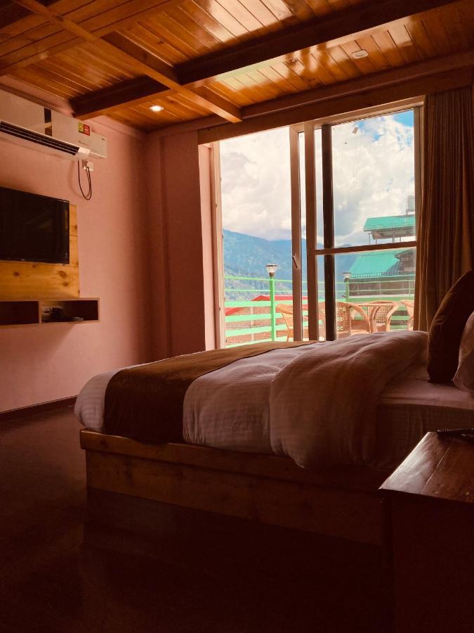 Vista Hill Resort- Centrally Heated & Air Cooled Resort, Manali Экстерьер фото