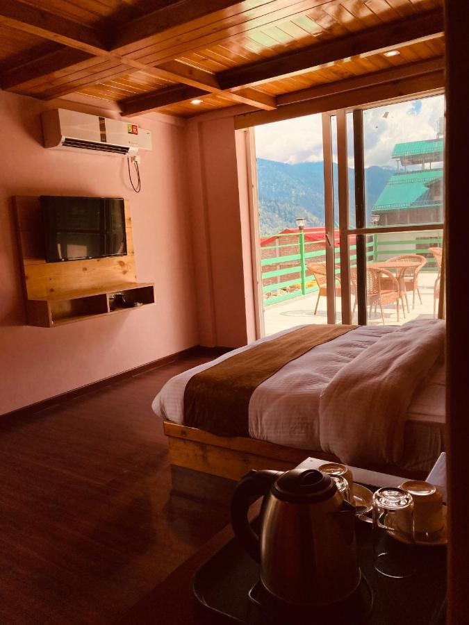 Vista Hill Resort- Centrally Heated & Air Cooled Resort, Manali Экстерьер фото