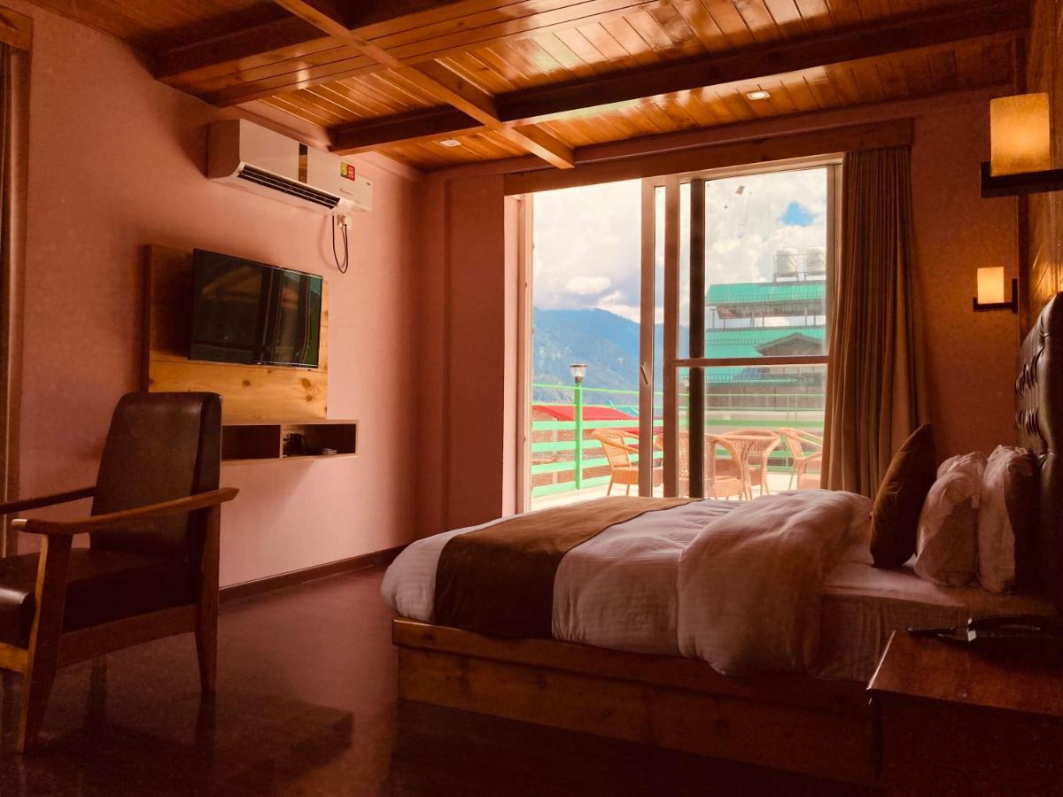 Vista Hill Resort- Centrally Heated & Air Cooled Resort, Manali Экстерьер фото