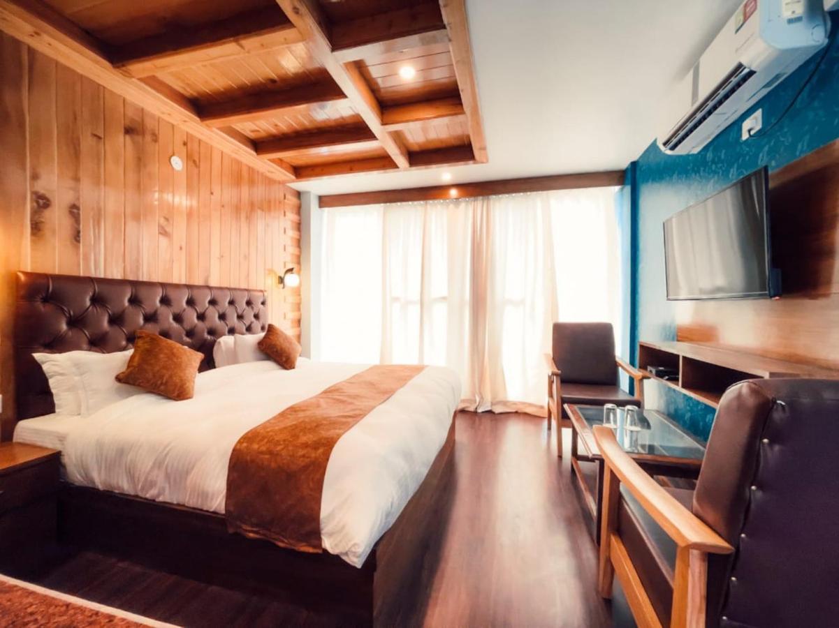 Vista Hill Resort- Centrally Heated & Air Cooled Resort, Manali Экстерьер фото