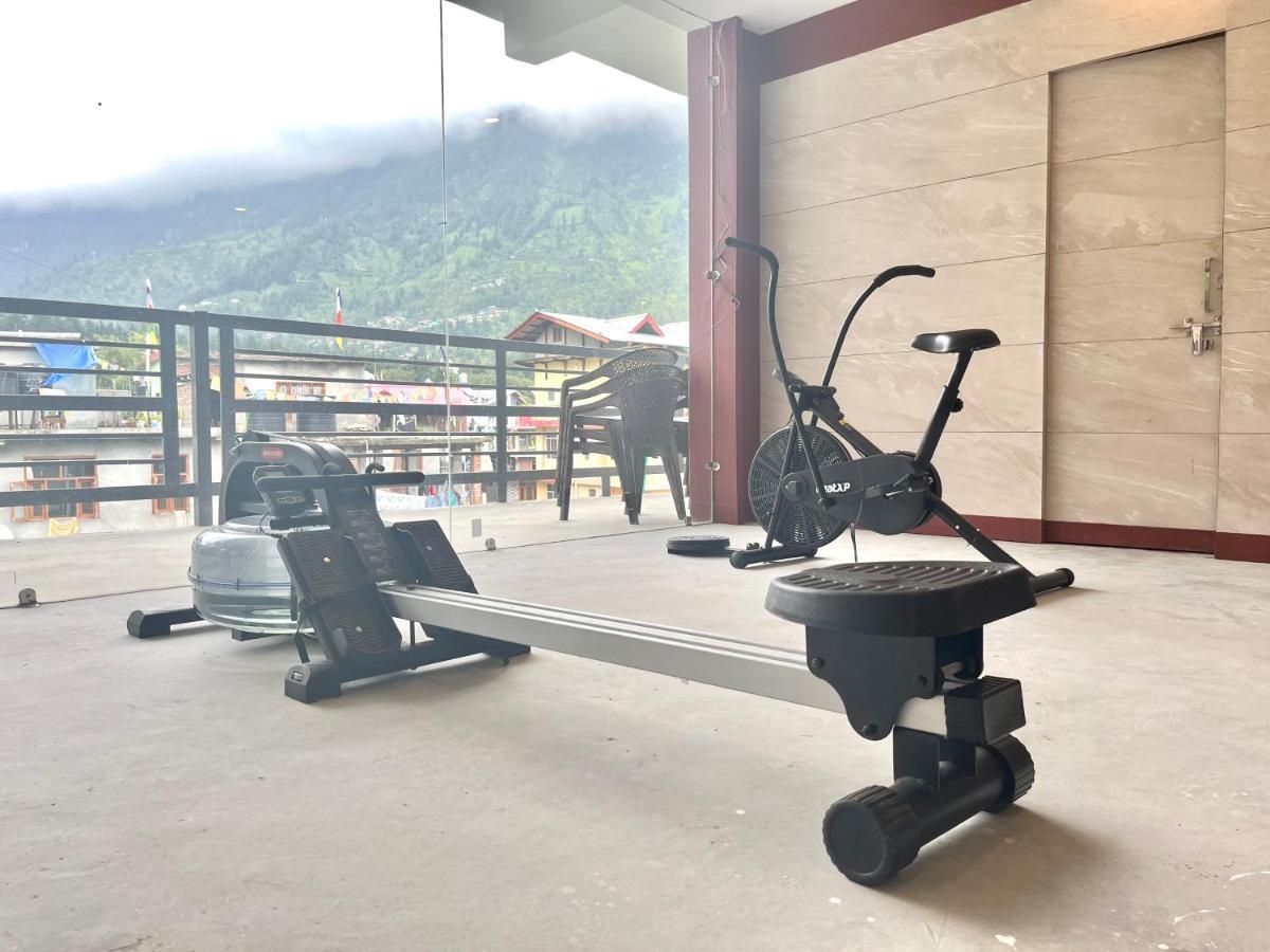 Vista Hill Resort- Centrally Heated & Air Cooled Resort, Manali Экстерьер фото