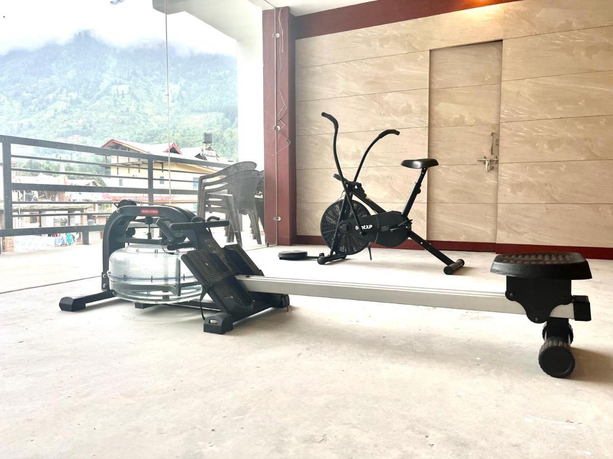 Vista Hill Resort- Centrally Heated & Air Cooled Resort, Manali Экстерьер фото