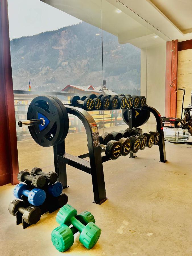 Vista Hill Resort- Centrally Heated & Air Cooled Resort, Manali Экстерьер фото