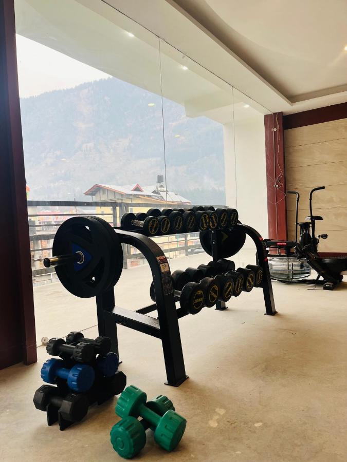 Vista Hill Resort- Centrally Heated & Air Cooled Resort, Manali Экстерьер фото